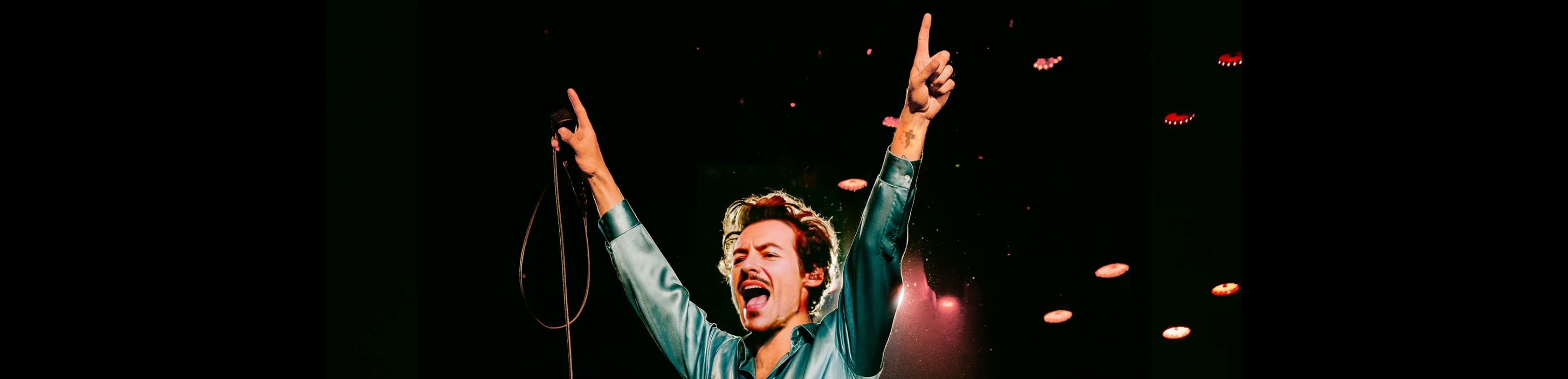 Chris Gallagher artista musicale italiano concerto dal vivo performance EP Per Te